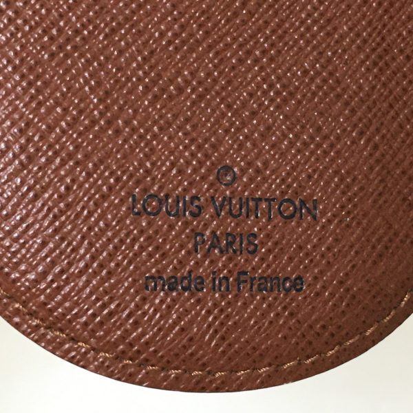 37896382 5 Louis Vuitton Multicleron Monogram Canvas Key Case Brown