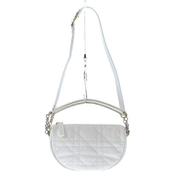 37896913 1 Dior Vibe Hobo Bag White Gold