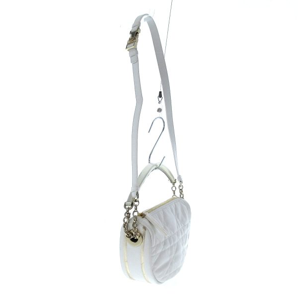 37896913 2 Dior Vibe Hobo Bag White Gold