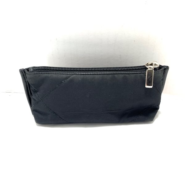 37897273 2 Salvatore Ferragamo Nylon Leather Pouch Black