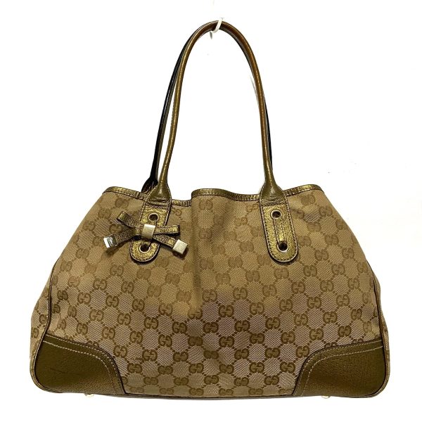 37897326 1 Gucci Princy Jacquard Tote Bag Beige