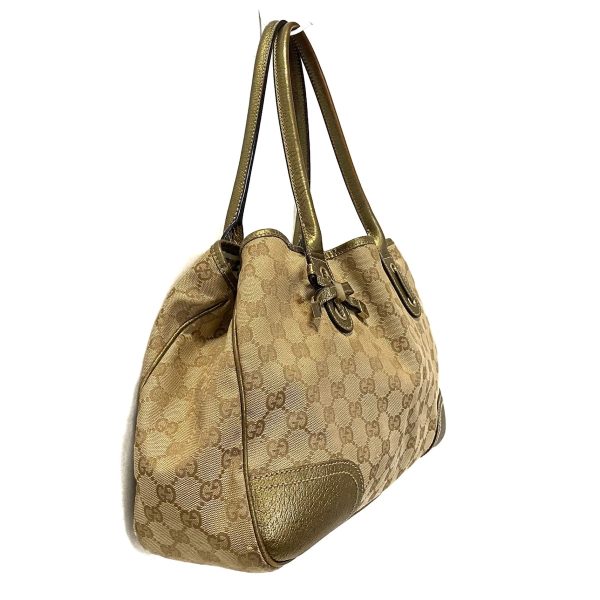 37897326 2 Gucci Princy Jacquard Tote Bag Beige