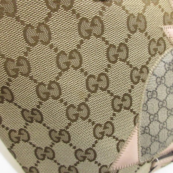 37897751 12 Gucci Gucci Zoo Gg Pattern Childrens Tote Bag Beige