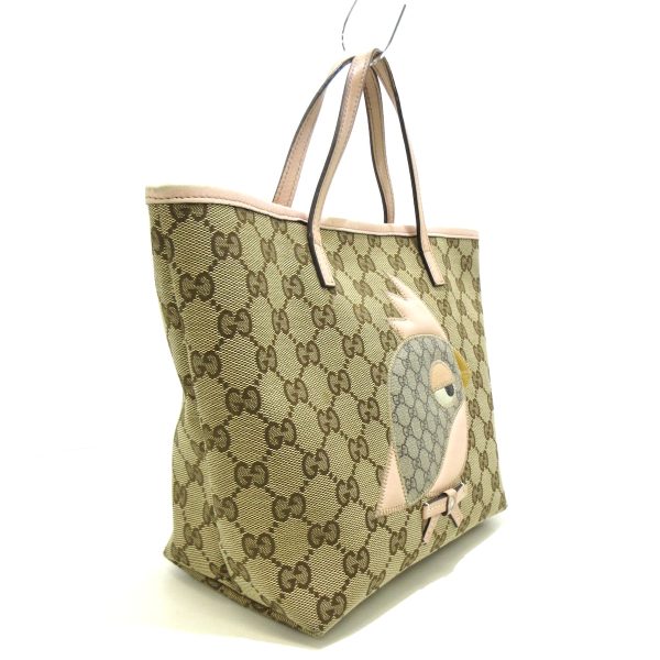 37897751 2 Gucci Gucci Zoo Gg Pattern Childrens Tote Bag Beige