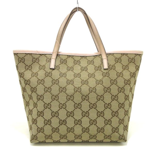 37897751 3 Gucci Gucci Zoo Gg Pattern Childrens Tote Bag Beige