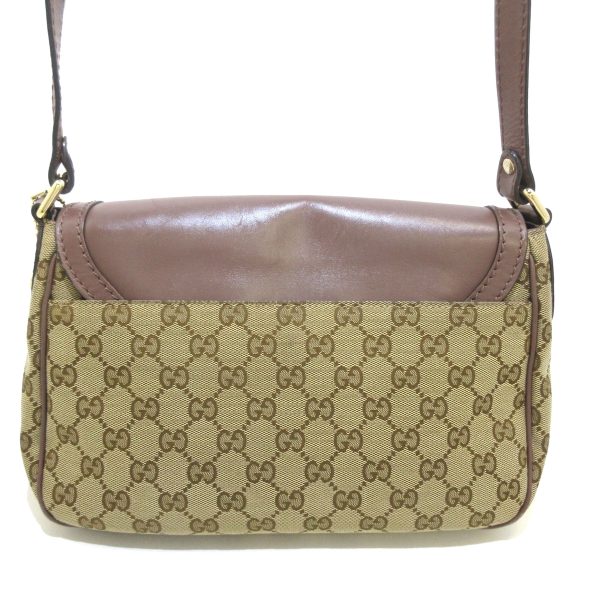 37897812 3 Gucci Gg Pattern Jacquard Shoulder Bag Beige