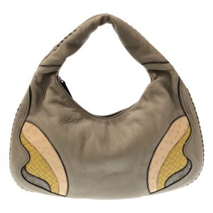 37898070 1 Loewe Shiny Nappa Lambskin Pale Green Mini Puffer Goya Bag