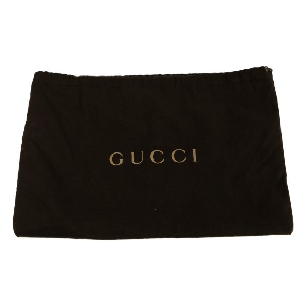 37898411 11 Gucci Gg Supreme Waist Pouch Light Gray