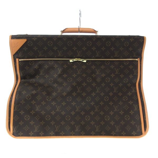 37899697 1 Louis Vuitton Portable Cabin Monogram Canvas Garment Case Brown