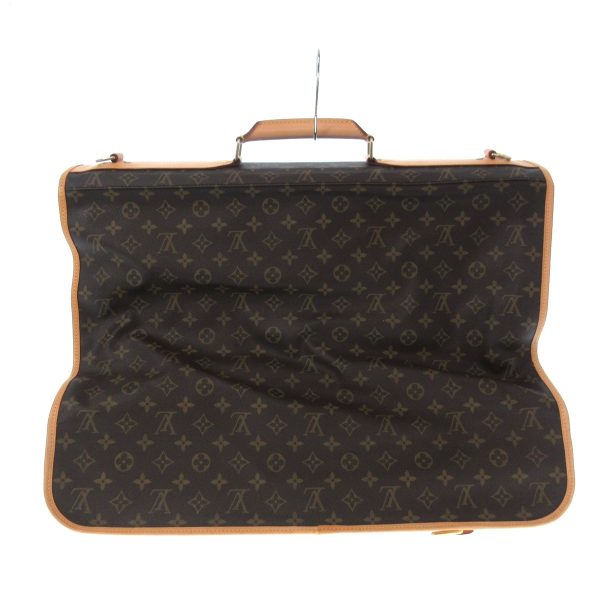 37899697 3 Louis Vuitton Portable Cabin Monogram Canvas Garment Case Brown