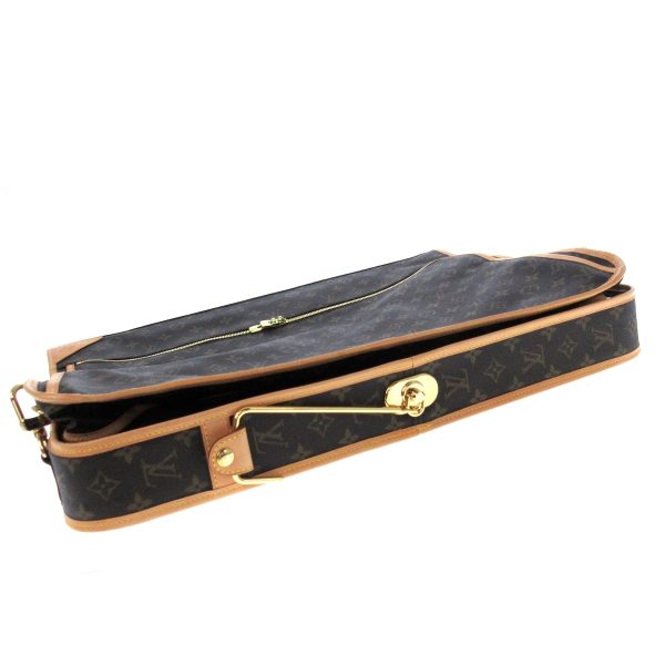 37899697 4 Louis Vuitton Portable Cabin Monogram Canvas Garment Case Brown