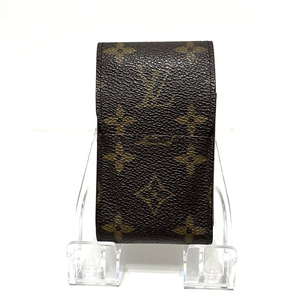 37899759 1 Louis Vuitton Etui Cigarette Monogram Canvas Cigarette Case Brown