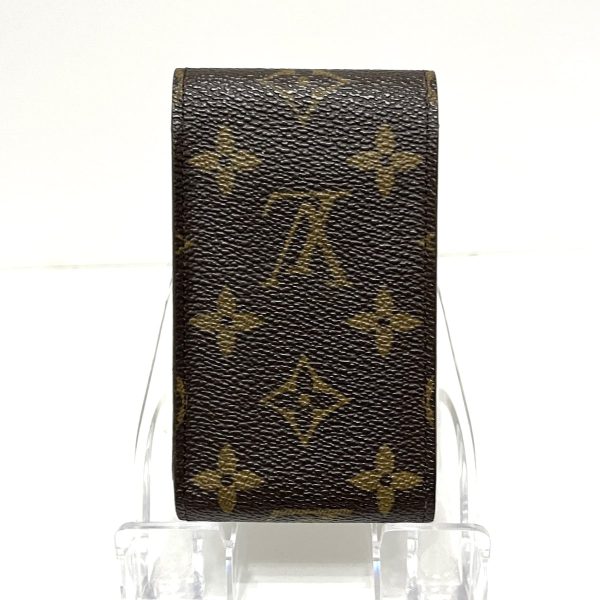 37899759 2 Louis Vuitton Etui Cigarette Monogram Canvas Cigarette Case Brown