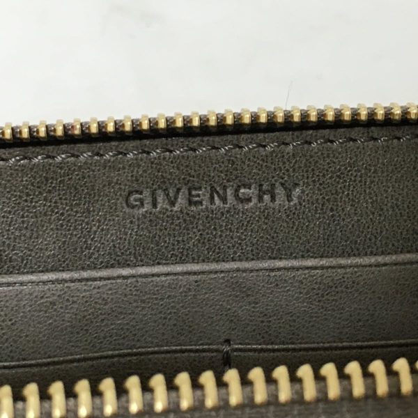 37900351 5 Givenchy Leather Long Wallet Gray