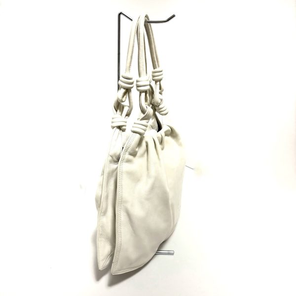 37900427 2 Loewe Anagram Pattern Tote Bag Nappa Leather White