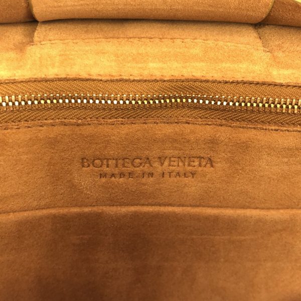 37900434 7 Bottega Veneta Small The Arco Shoulder Bag Leather Khaki