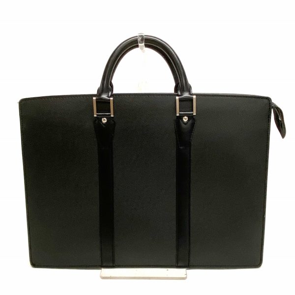 37900482 1 Louis Vuitton Porte de Guman Taiga Leather Business Bag Ardoise