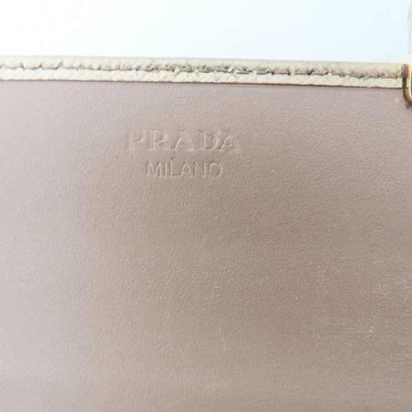 37900669 5 Prada Long Wallet Leather Gold