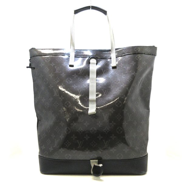 37900693 1 Louis Vuitton Zipped Tote Rucksack Monogram Eclipse Glaze Canvas