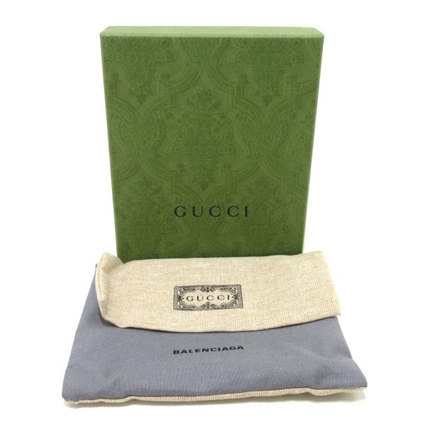 37900709 9 Gucci Gg Supreme Pvc Wallet Beige