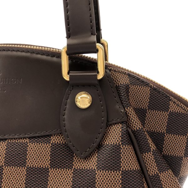 37901416 10 Louis Vuitton Verona Damier Canvas Shoulder Bag Ebene