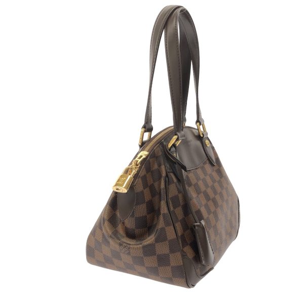 37901416 2 Louis Vuitton Verona Damier Canvas Shoulder Bag Ebene