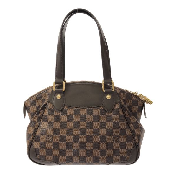 37901416 3 Louis Vuitton Verona Damier Canvas Shoulder Bag Ebene