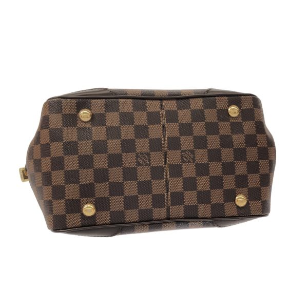 37901416 4 Louis Vuitton Verona Damier Canvas Shoulder Bag Ebene