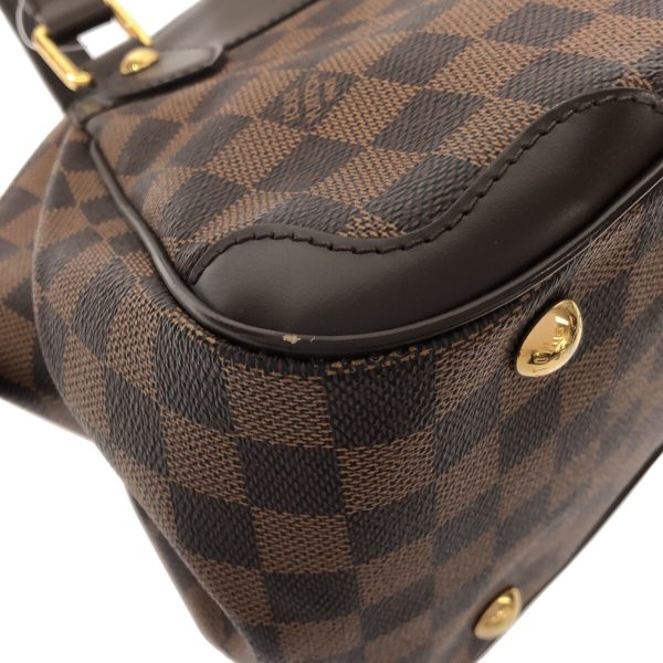 37901416 5 Louis Vuitton Verona Damier Canvas Shoulder Bag Ebene