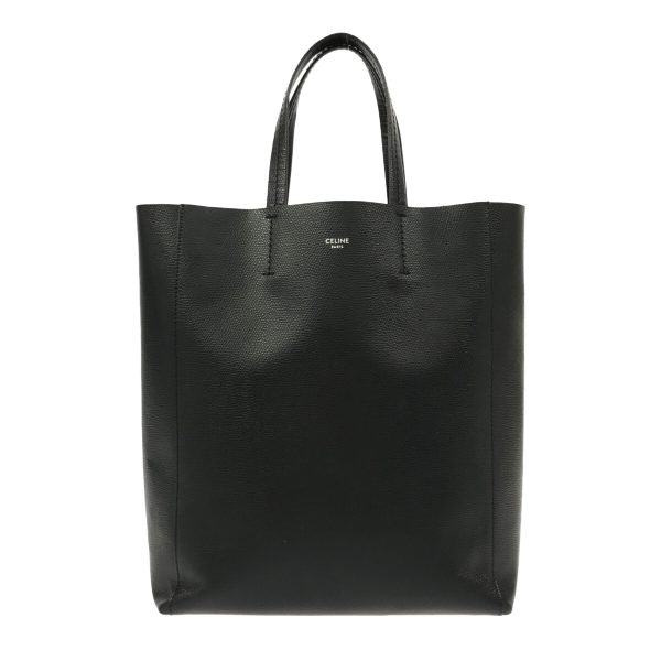 37902104 1 Celine Vertical Cabas Small Grained Calf Tote Bag Black