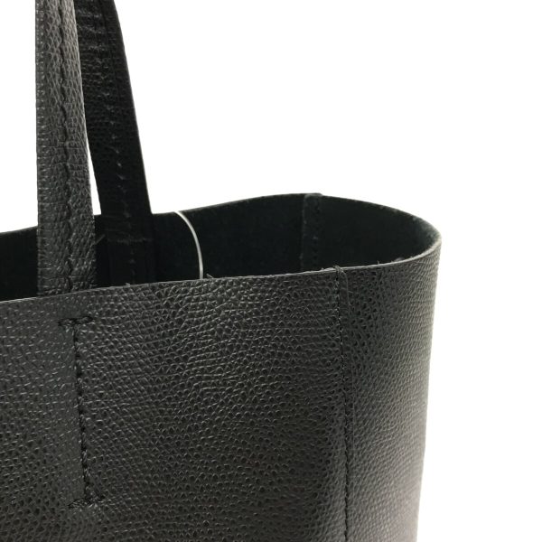 37902104 10 Celine Vertical Cabas Small Grained Calf Tote Bag Black