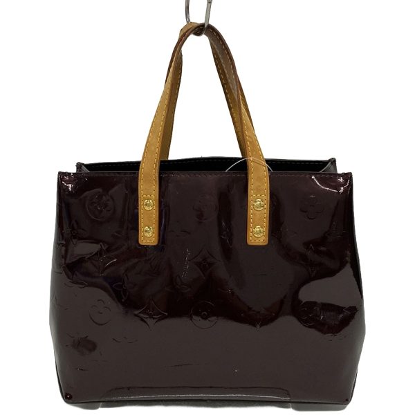 37902345 3 Louis Vuitton Lead Patent Leather Handbag Amarant