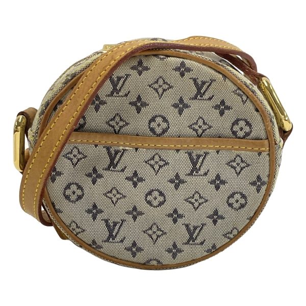 37902713 1 Louis Vuitton Jeanne Monogram Mini Canvas Shoulder Bag Blue