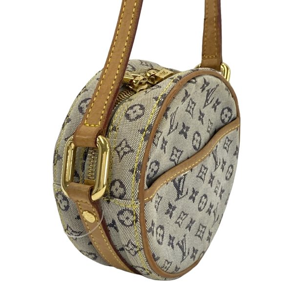 37902713 2 Louis Vuitton Jeanne Monogram Mini Canvas Shoulder Bag Blue