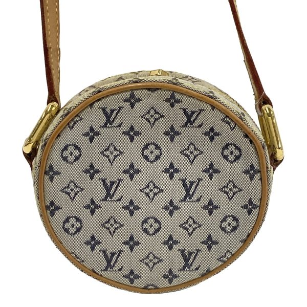 37902713 3 Louis Vuitton Jeanne Monogram Mini Canvas Shoulder Bag Blue