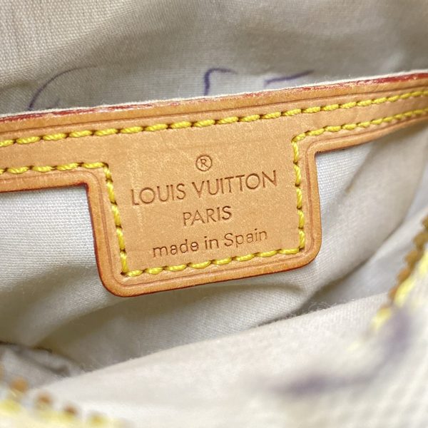 37902713 8 Louis Vuitton Jeanne Monogram Mini Canvas Shoulder Bag Blue