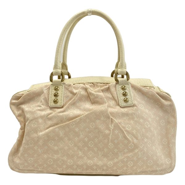 37902716 3 Louis Vuitton Trapeze Cotton Leather Handbag Rose