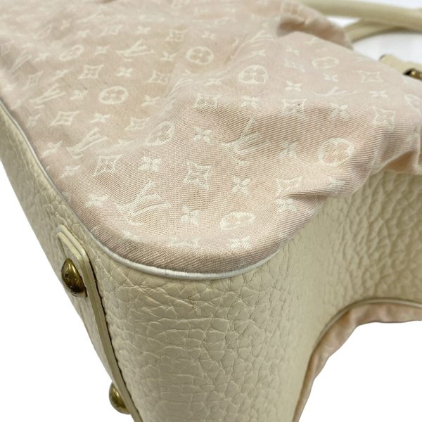 37902716 5 Louis Vuitton Trapeze Cotton Leather Handbag Rose