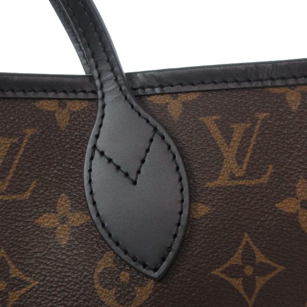 37903380 14 Louis Vuitton Neverfull Monogram Canvas Tote Bag Brown