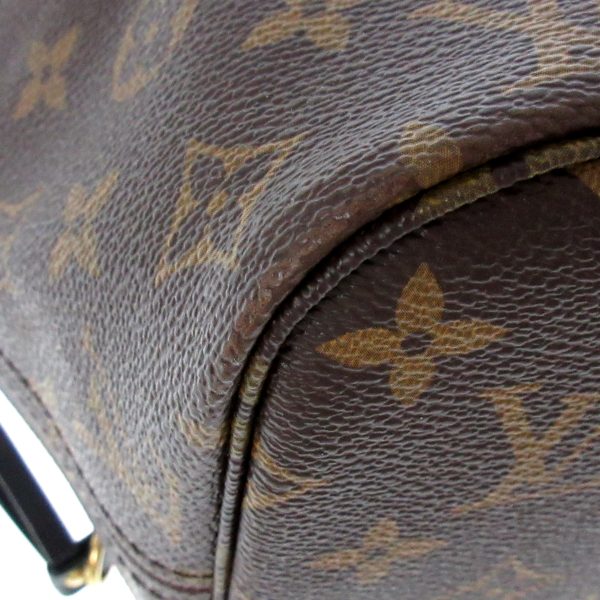 37903380 5 Louis Vuitton Neverfull Monogram Canvas Tote Bag Brown