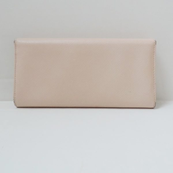 37903418 2 Salvatore Ferragamo Vara Leather Long Wallet Pink