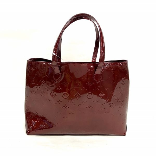 37903462 3 Louis Vuitton Wilshire Patent Leather Tote Bag Rouge Fauvist