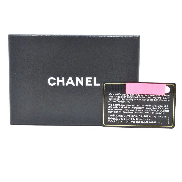 37903473 9 Chanel Coin Case Silver Hardware Key Ring Caviar Skin Light Blue