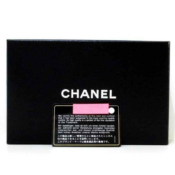 37903474 10 Chanel Long Wallet Silver Hardware Caviar Skin Light Blue