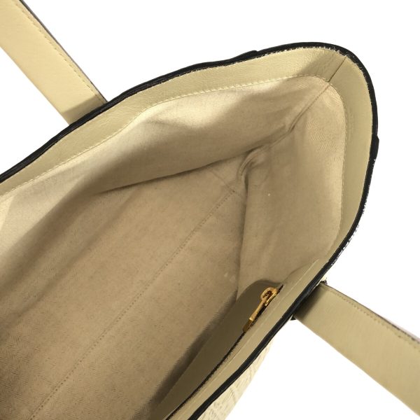 37903654 10 Loewe East West Shopper Tote Bag Leather Khaki