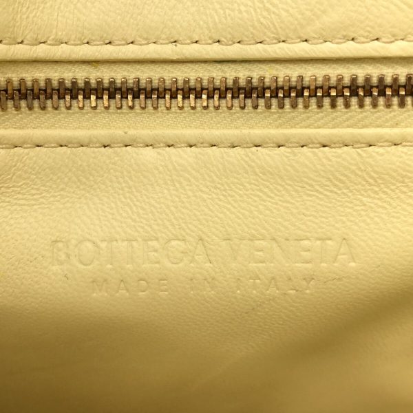 37903753 6 Bottega Veneta Padded Cassette Shoulder Bag Leather Yellow