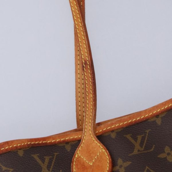 37904 7 Louis Vuitton Neverfull MM Tote Bag Monogram Brown