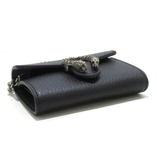 37904723 6 Gucci Dionysus Leather Coin Purse Black