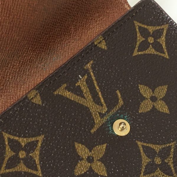 37904786 12 Louis Vuitton Portomonebier Cult Credit W Hook Wallet Monogram Canvas