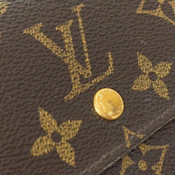 37904786 13 Louis Vuitton Portomonebier Cult Credit W Hook Wallet Monogram Canvas